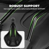 Comfort Cycling Saddle with Ventilated Groove Design