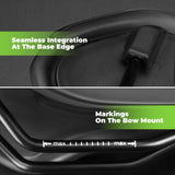 Comfort Cycling Saddle with Ventilated Groove Design