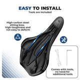 Comfort Memory Foam Bike Seat
