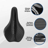 Comfort Memory Foam Bike Seat