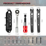 Foldable Ratchet Multi-Tool