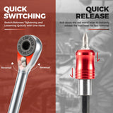 Foldable Ratchet Multi-Tool