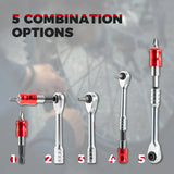 Foldable Ratchet Multi-Tool