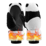 Panda Ski Gloves