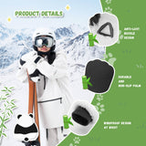 Panda Ski Gloves
