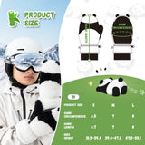 Panda Ski Gloves