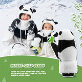 Panda Ski Gloves