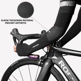 Cycling Arm Warmers Thermal Sleeves with Thumb Holes Unisex