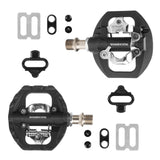Dual Platform MTB Pedals - Clipless & Flat