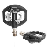 Dual Platform MTB Pedals - Clipless & Flat
