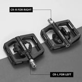 Dual-Use Clipless & Flat Bike Pedals
