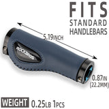 Bike Handle Grips Ergonomics Design Soft Gel Dual Lock