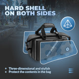 EVA Hard Shell Bicycle Rear Rack Bag-11.6L