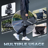 EVA Hard Shell Bicycle Rear Rack Bag-11.6L
