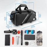 EVA Hard Shell Bicycle Rear Rack Bag-11.6L