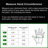 Fleece Touchscreen Cycling Gloves