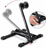 ROCKBROS Foldable Bike Stand Portable Bicycle Rack for Easy Storage