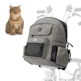 Foldable Pet Handlebar Bike Bag - 21L