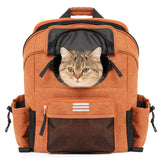Foldable Pet Handlebar Bike Bag - 21L