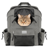 Foldable Pet Handlebar Bike Bag - 21L