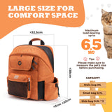 Foldable Pet Handlebar Bike Bag - 21L