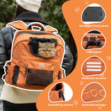 Foldable Pet Handlebar Bike Bag - 21L