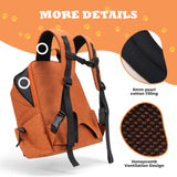 Foldable Pet Handlebar Bike Bag - 21L