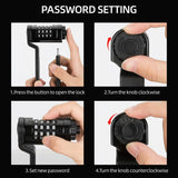 Folding Bike Lock with Password