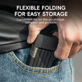 ROCKBROS Folding Bike Lock Key Type Anti-Theft Bicycle Lock