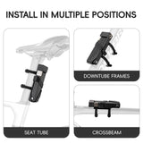ROCKBROS Folding Bike Lock Key Type Anti-Theft Bicycle Lock