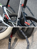 Folding Heavy Duty Anti Theft Bike Lock