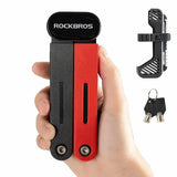 Folding Heavy Duty Anti Theft Bike Lock