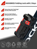 Folding Heavy Duty Anti Theft Bike Lock