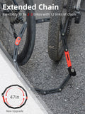 Folding Heavy Duty Anti Theft Bike Lock