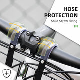 Folding Steel Mesh Bicycle Basket