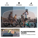 Half Frame Photochromic Cycling Sunglasses - SP337
