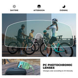 Half Frame Photochromic Cycling Sunglasses - SP337