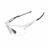 Half Frame Photochromic Cycling Sunglasses
