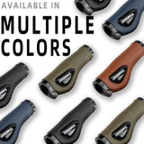 Bike Handle Grips Ergonomics Design Soft Gel Dual Lock