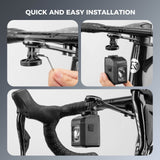 M8 Handlebar Mounted Smart Bike Front Light