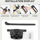 Heavy-Duty Anti-Cut Bike U-Lock