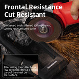 Heavy-Duty Anti-Cut Bike U-Lock