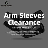 Ice Silk Cycling Arm Sleeves