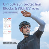 Ice Silk Cycling Arm Sleeves