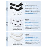 Ice Silk Cycling Arm Sleeves