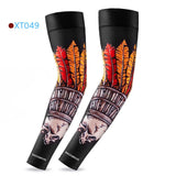 Ice Silk Cycling Arm Sleeves
