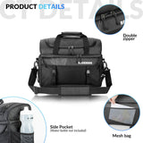 Insulated Bike Rear Rack Cooler Pannier – 11L