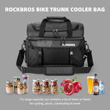 Insulated Bike Rear Rack Cooler Pannier – 11L