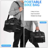 Insulated Bike Rear Rack Cooler Pannier – 11L
