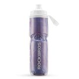 Insulated Leak-Proof Bike Water Bottle - 24OZ